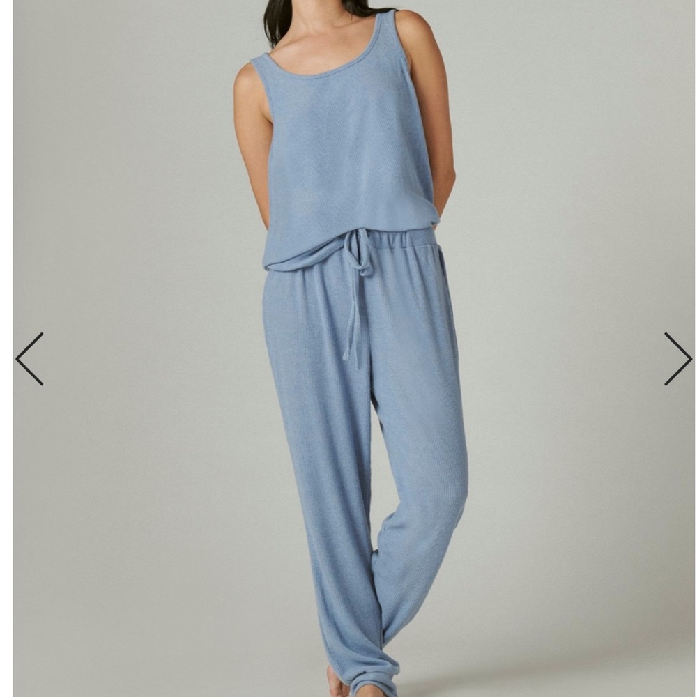 Lucky Brand Ribbed Tank Sleepwear Set